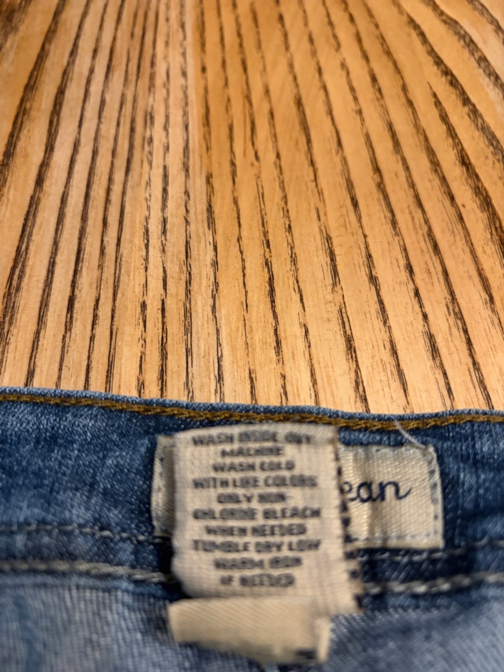 Earl Jeans Blue Denim Jeans - Picture 4 of 6